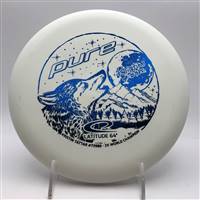 Latitude 64 Zero Medium Moonshine Pure 175.5g  - Kristin Tattar 2X World Champ Stamp