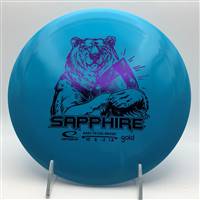 Latitude 64 Gold Sapphire 163.1g