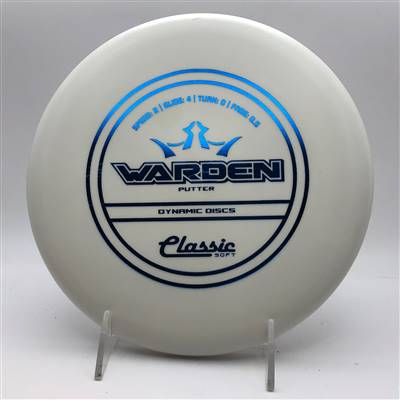 Dynamic Discs Classic Soft Warden 174.3g