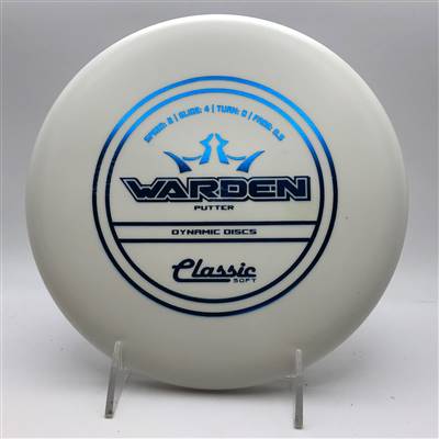 Dynamic Discs Classic Soft Warden 174.2g