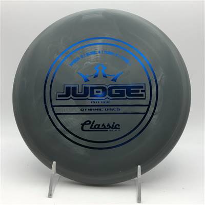 Dynamic Discs Classic Soft Judge 173.2g