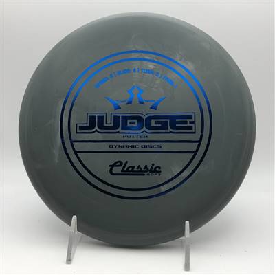 Dynamic Discs Classic Soft Judge 173.1g
