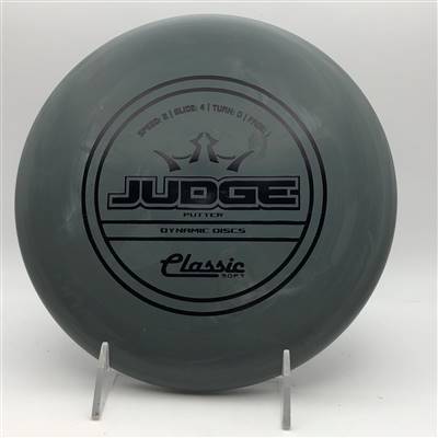 Dynamic Discs Classic Soft Judge 173.1g