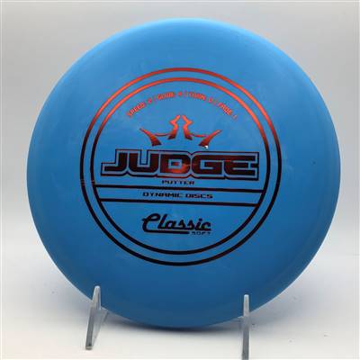 Dynamic Discs Classic Soft Judge 173.0g
