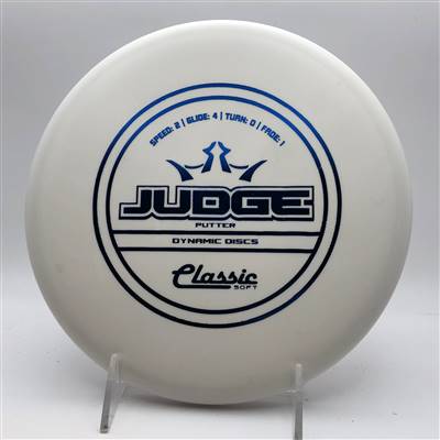 Dynamic Discs Classic Soft Judge 175.8g