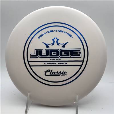 Dynamic Discs Classic Soft Judge 175.9g