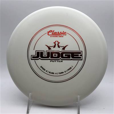 Dynamic Discs Classic Blend Judge 174.2g