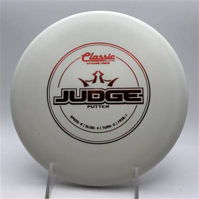 Dynamic Discs Classic Blend Judge 174.0g
