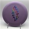 Discmania Colow Glow Flex 1 Rainmaker 176.0g - Grateful Dead Lightning Bolt Stamp