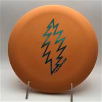 Discmania Colow Glow Flex 1 Rainmaker 175.6g - Grateful Dead Lightning Bolt Stamp