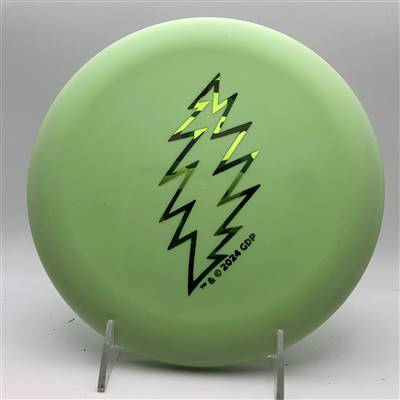 Discmania Colow Glow Flex 1 Rainmaker 175.5g - Grateful Dead Lightning Bolt Stamp