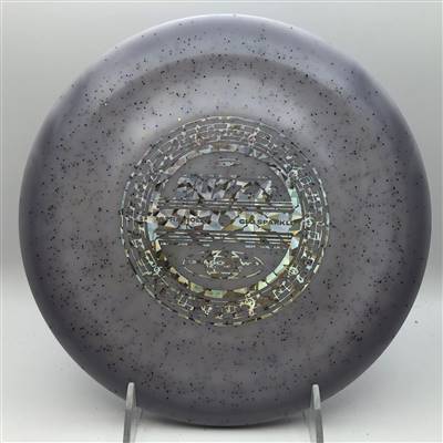 Discraft UV Glo Sparkle Buzzz GT 175.0g - 2024 Ledgestone Stamp