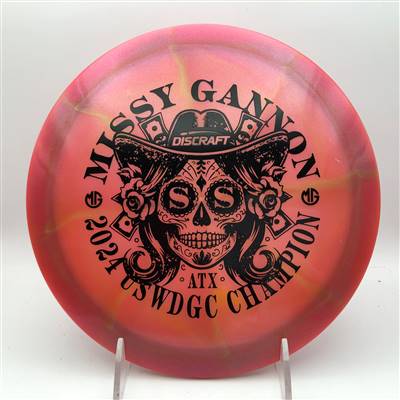 Discraft Z Undertaker 171.3g - Missy Gannon USWDGC Stamp