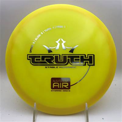 Dynamic Discs Lucid Air Truth 159.2g