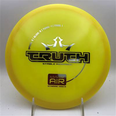 Dynamic Discs Lucid Air Truth 159.6g