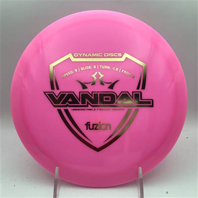 Dynamic Discs Fuzion Vandal 176.7g