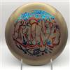 Paul McBeth Color Shift Z Luna 176.3g - Paul McBeth Grafitti Luna Stamp