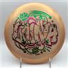 Paul McBeth Color Shift Z Luna 177.7g - Paul McBeth Grafitti Luna Stamp