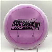 Dynamic Discs Lucid Orbit Ice Judge 173.9g - 2024 Disc Baron Series Stamp