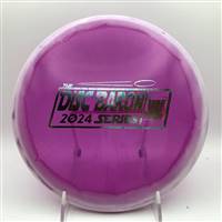 Dynamic Discs Lucid Orbit Ice Judge 174.0g - 2024 Disc Baron Series Stamp