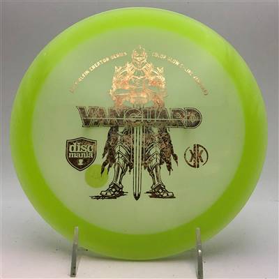 Discmania Color Glow C Line Vanguard 177.9g - Kyle Klein Creator Series Stamp