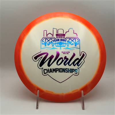 Dynamic Discs Fuzion Orbit Vandal 174.5g - 2024 Amateur World's Stamp