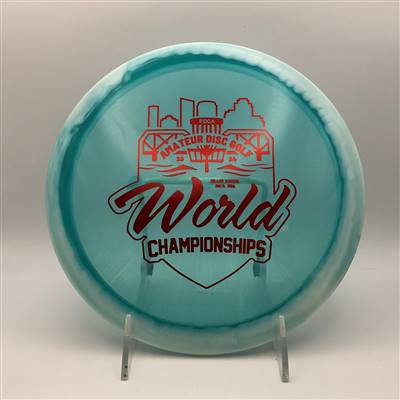 Dynamic Discs Lucid Orbit Evader 175.6g - 2024 Amateur World's Stamp