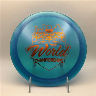 Dynamic Discs Lucid Glimmer Getaway 176.2g - 2024 Amateur World's Stamp