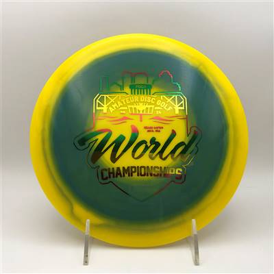 Dynamic Discs Fuzion Raptor Eye Enforcer 175.3g - 2024 Amateur World's Stamp