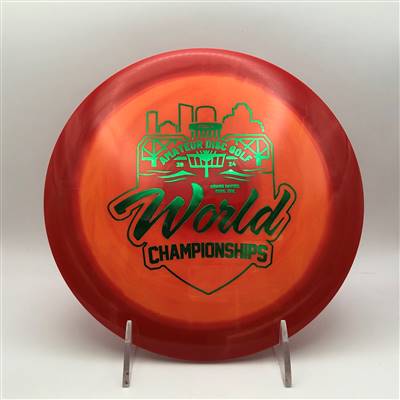 Dynamic Discs Fuzion Raptor Eye Enforcer 175.1g - 2024 Amateur World's Stamp