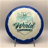 Dynamic Discs Fuzion Orbit Warden 176.3g - 2024 Amateur World's Stamp