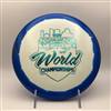 Dynamic Discs Fuzion Orbit Warden 174.2g - 2024 Amateur World's Stamp