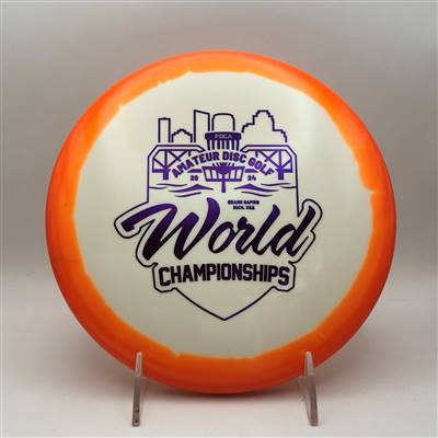 Dynamic Discs Fuzion Orbit Warden 173.7g - 2024 Amateur World's Stamp