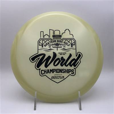 Innova Glow Champion Rollo 181.0g - 2024 Amateur World's Stamp