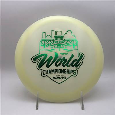 Innova Glow Champion Roadrunner 175.0g - 2024 Amateur World's Stamp