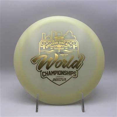 Innova Glow Champion Roadrunner 177.5g - 2024 Amateur World's Stamp