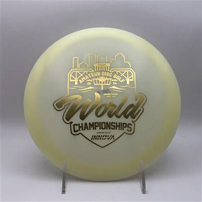 Innova Glow Champion Roadrunner 174.2g - 2024 Amateur World's Stamp