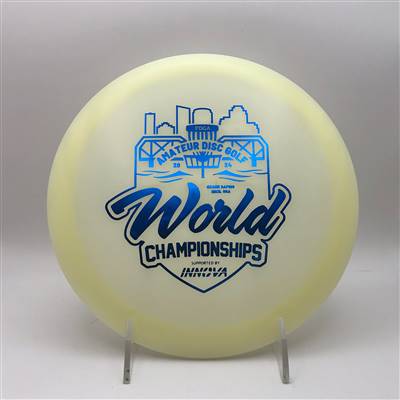 Innova Glow Champion Roadrunner 173.8g - 2024 Amateur World's Stamp