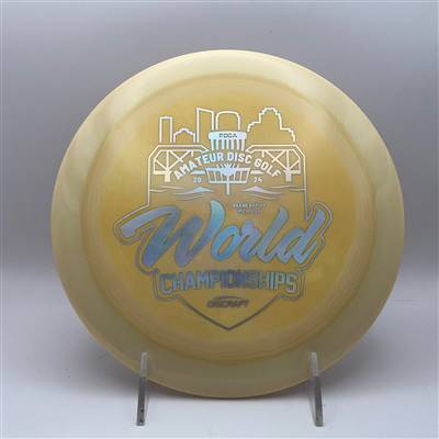 Discraft ESP Force 176.2g - 2024 Amateur World's Stamp