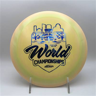 Discraft ESP Force 174.8g - 2024 Amateur World's Stamp