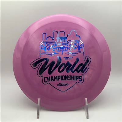 Discraft ESP Force 176.9g - 2024 Amateur World's Stamp