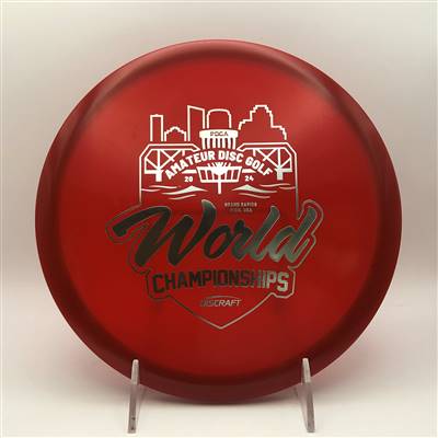 Discraft Z Buzzz SS 179.3g - 2024 Amateur World's Stamp