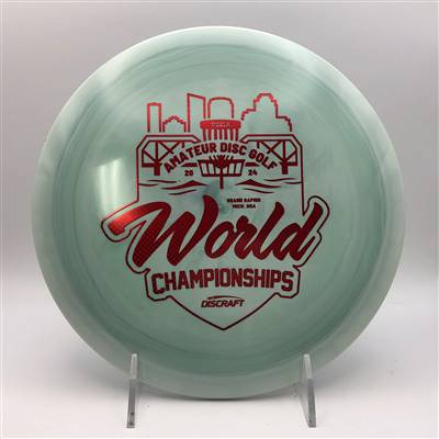 Discraft ESP Cicada 177.5g - 2024 Amateur World's Stamp