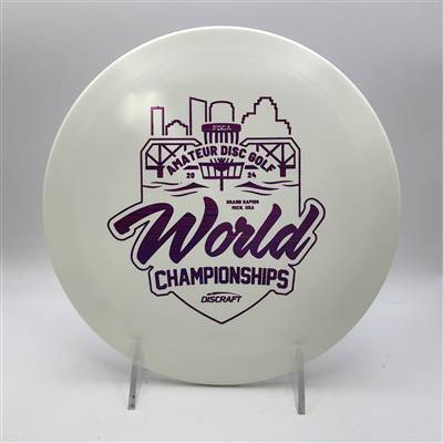 Discraft ESP Raptor 177.6g - 2024 Amateur World's Stamp