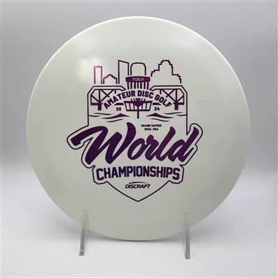 Discraft ESP Raptor 175.8g - 2024 Amateur World's Stamp