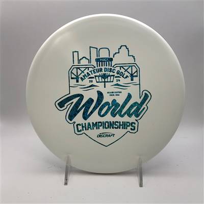 Discraft ESP Zone 175.4g - 2024 Amateur World's Stamp