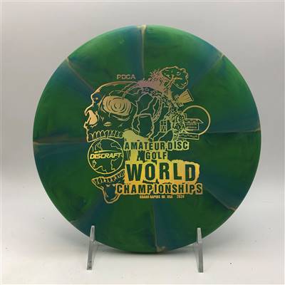 Paul McBeth CT Kratos 174.0g  - 2024 Amateur World's Ivan Marston Stamp