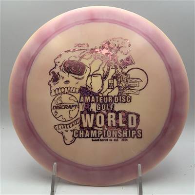 Discraft ESP Nuke 175.6g  - 2024 Amateur World's Ivan Marston Stamp