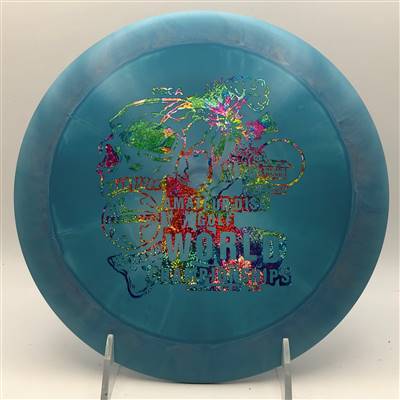 Discraft ESP Nuke 175.7g  - 2024 Amateur World's Ivan Marston Stamp