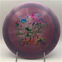 Discraft ESP Nuke 175.6g  - 2024 Amateur World's Ivan Marston Stamp